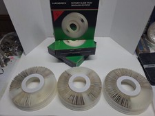 Lot of 3 Vintage Hanimex No Spill Rotary Slide Tray Each Holds 100 2"x2" Slide