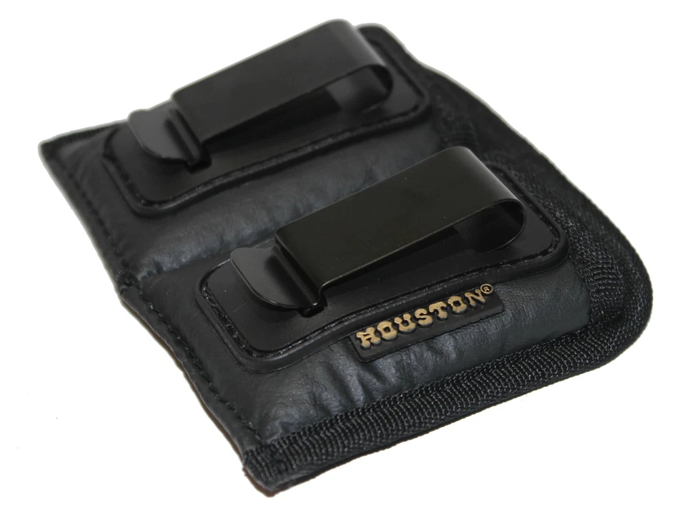 IWB Double Magazine Holster for Single Stack 9mm Mag fits Glock 43, M&P Shield + - Image 2 of 4