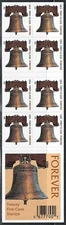 Mint US Liberty Bell Booklet Pane of 20 Forever Stamps Scott# 4125b (MNH)