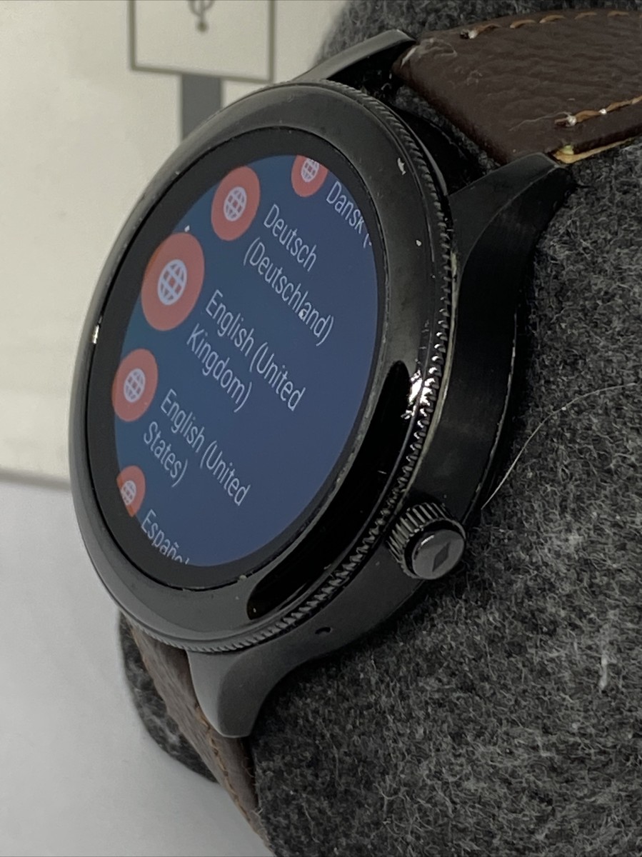 Fossil Gen 3 Authentic Genuine Smart Watch Custom Band  display picture 2