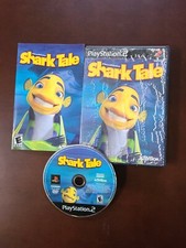 Shark Tale - Sony Playstation 2 PS2 Complete W/Manual Complete Free Shipping