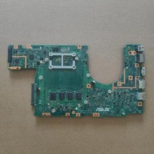 Carte Mère (motherboard) ASUS Pour Portable S500C / S400CA - Réf. 60N30060-MB6030 - Pour Pièces, Non Testée HS