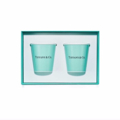 tiffany bone china paper cup
