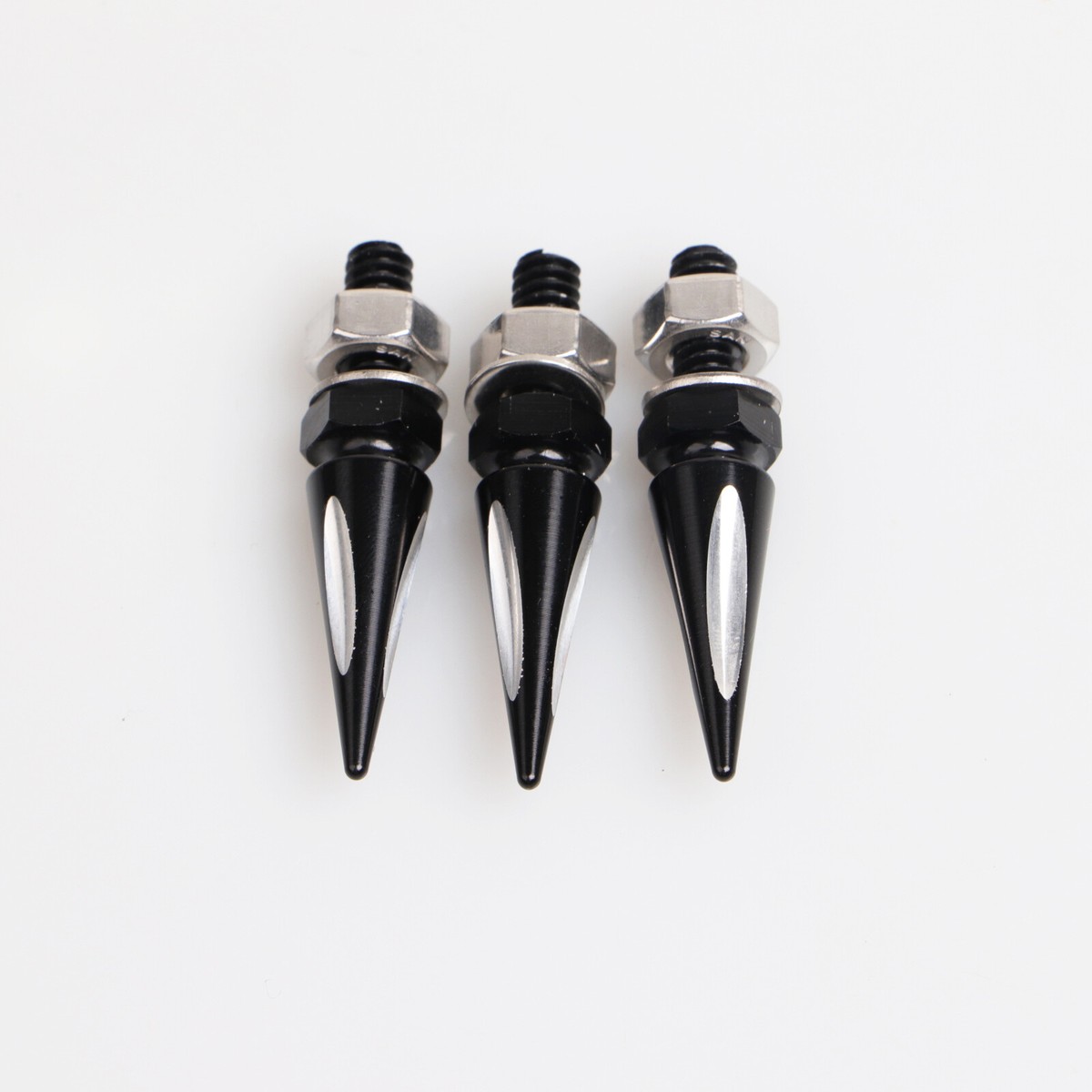 Motorcycle CNC Cut Windshield Spikes Bolt Screws For Harley