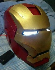 2025 DIY Accessory Marv Toys Led Light Eyes For 1:1 Iron Man/ Batman Helmet Mask