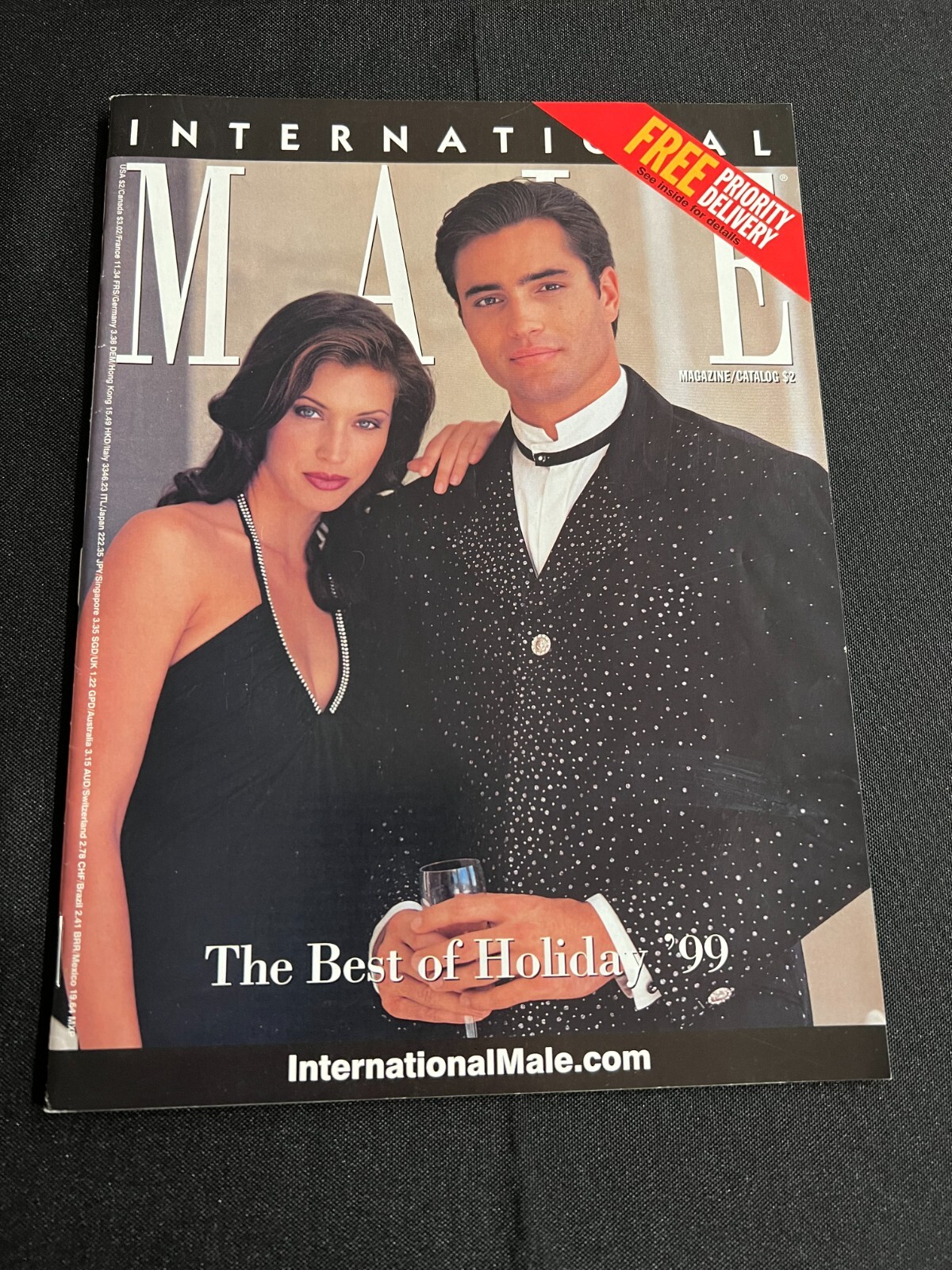 INTERNATIONAL MALE Magazine/Catalog December 1999 Gay Interest | eBay