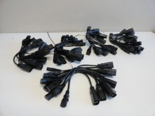 Lot of 50 Universal Power Splitter Cord - C13 to C14 Cable/Extender/Extension
