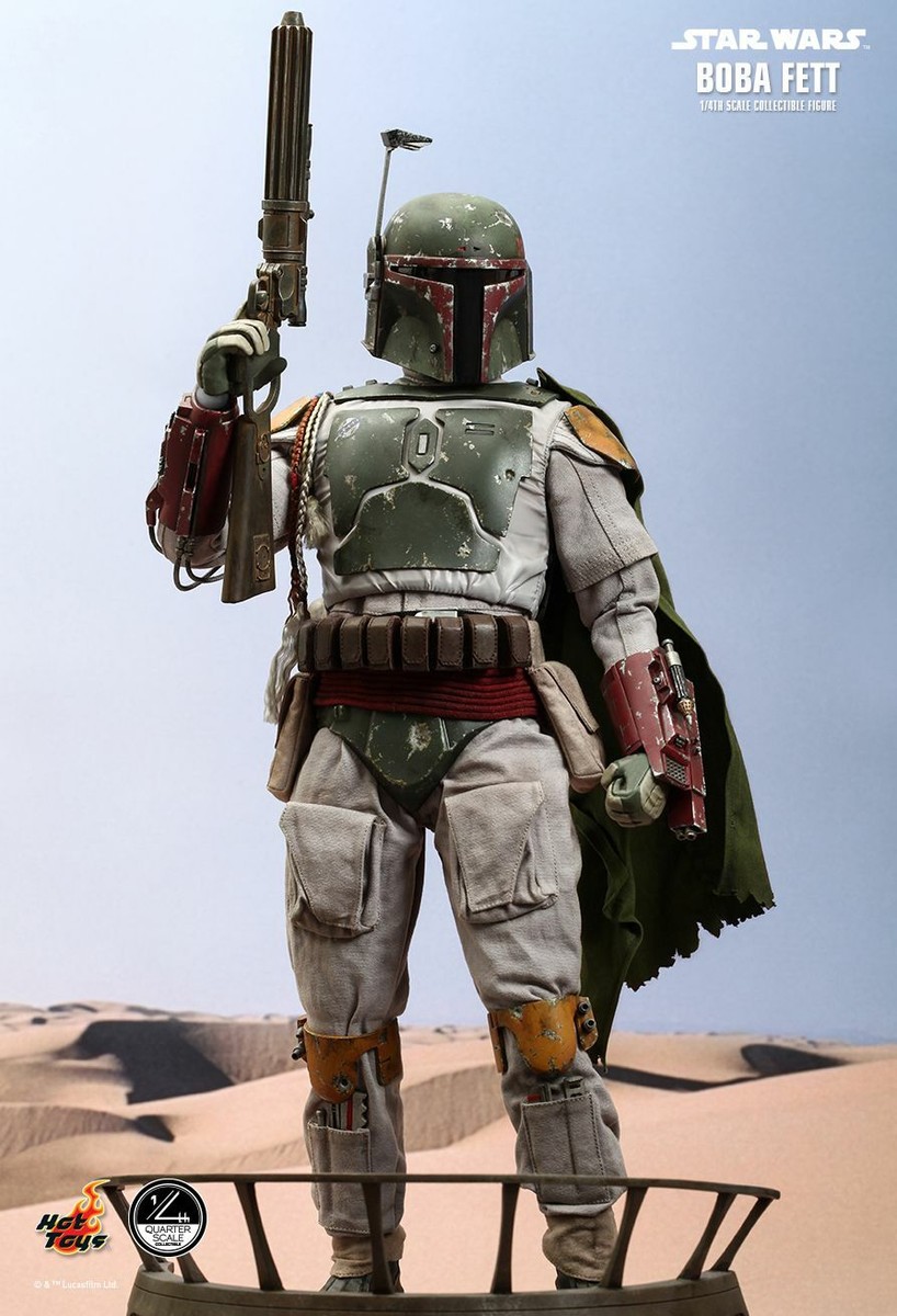 ホットトイズ BOBA FETT QS003 1/4 スターウォーズ Hot Toys QS003 Star Wars Return of the Jedi ROTJ Boba Fett 1