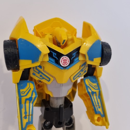 Bumblebee Transformers 3-Step Changers RID Robots in Disguise Figure Toy - Picture 6 of 7