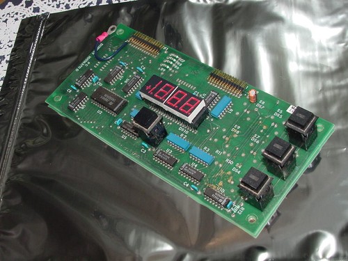 MacBeth AK8251, Control Board f/Macbeth TR927 Reflection Densitometer Used! - Picture 2 of 4