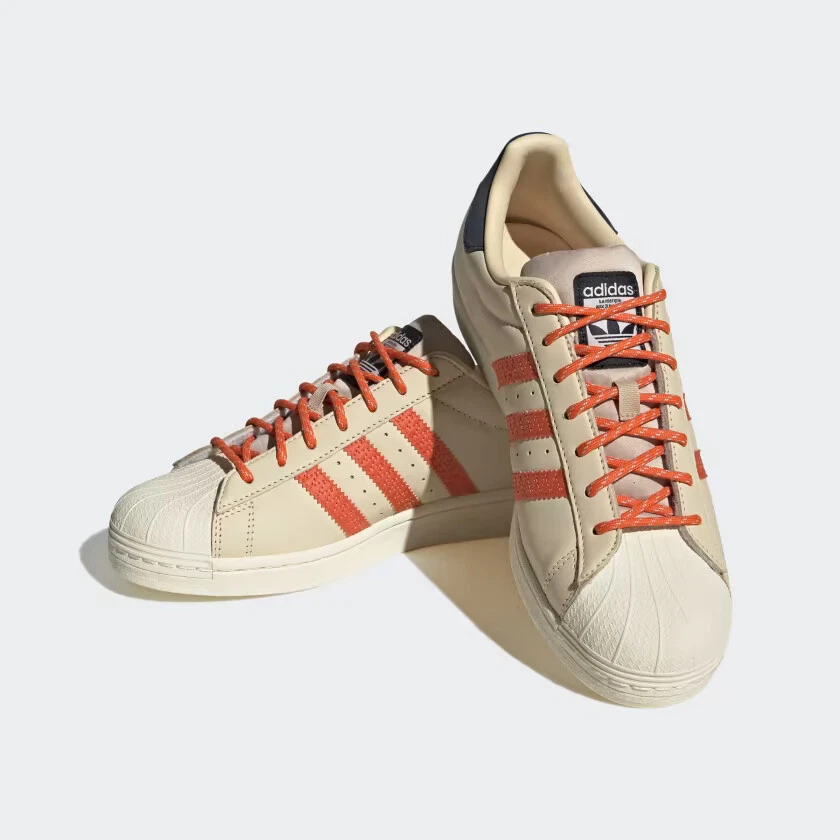 Mens adidas Superstar Sand Strata Magic Beige Legend Ink GW2176 Shoes
