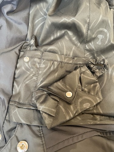 Spyder Down Falline Ski Jacket Size 6 Dark Olive Green - Picture 13 of 18