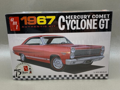 Mercury Comet Cyclone GT 1967 amt Bausatz Maßstab 1:25 OVP NEU