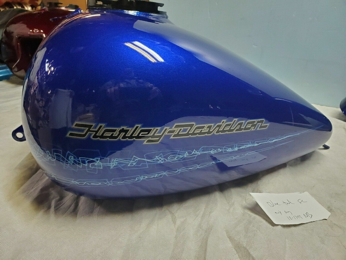 Gas Tank Harley FRee Wheeler FLRT Superior Blue Trike Dyna