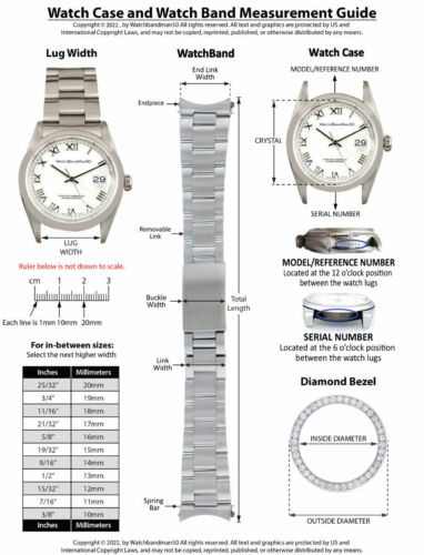 GMT Lünetteneinsatz für Rolex GMT Master I 1670, 1675, 16750 Blau/Rotgold Schrift - Bild 3 von 3