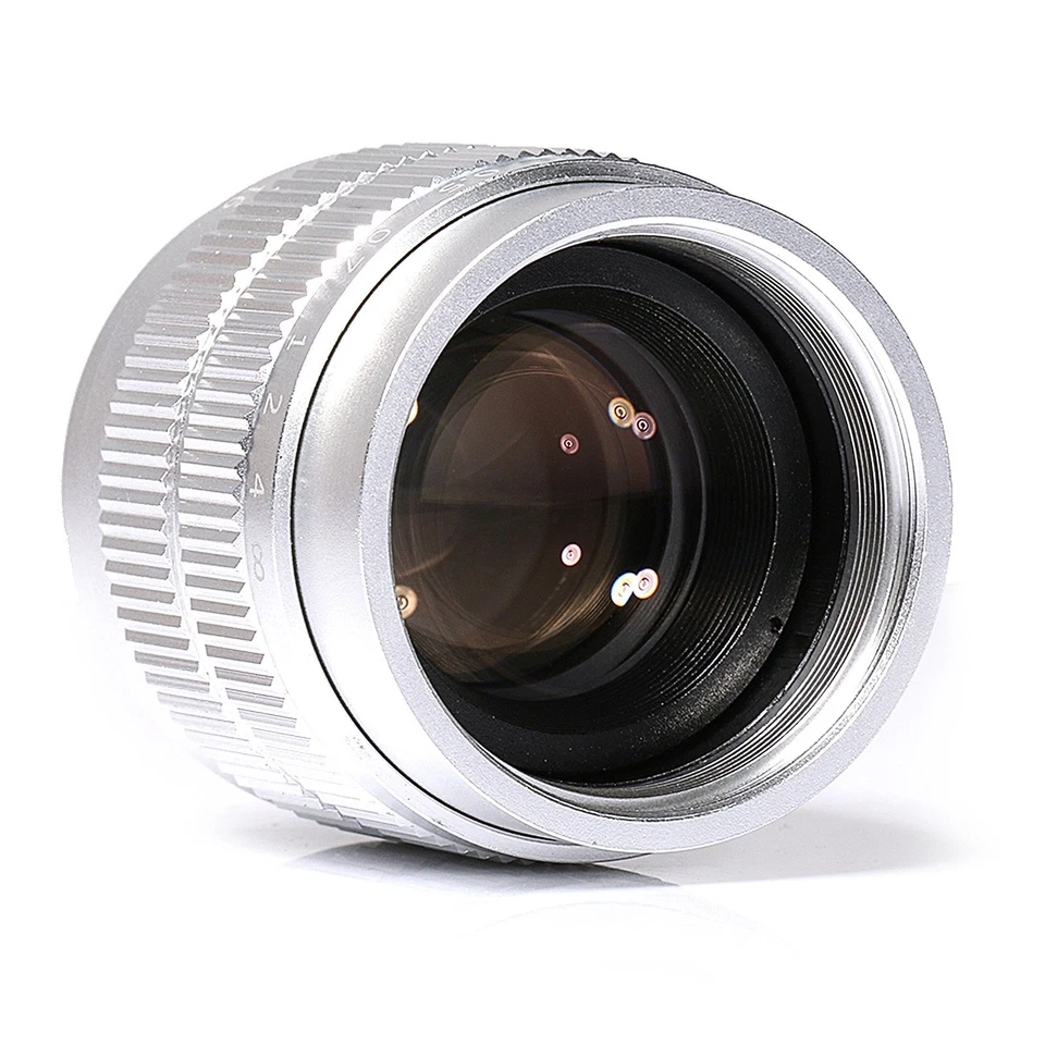 Fujian 35mm f/1.7 C Mount CCTV Lens for NEX EF-M M4/3 FX mount Mirrorless Camera - Image 2 of 4