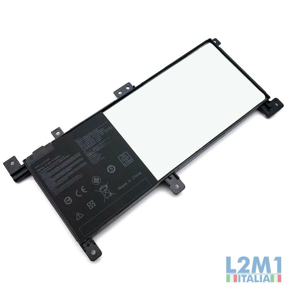 Batteria C21N1509 per Asus X556 X556U X556UA - Ricambio Certificato