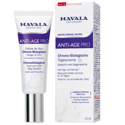 Mavala Anti-Age Pro Chrono-Biologische Tagescreme 45 ml