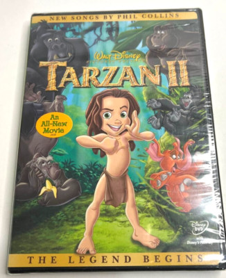 Tarzan II DVD '' The Legend Begins''
