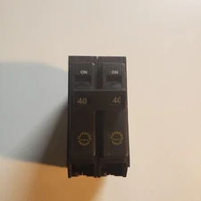 EATON CHQ240 BREAKER, NEW, 2POLE, 40AMP