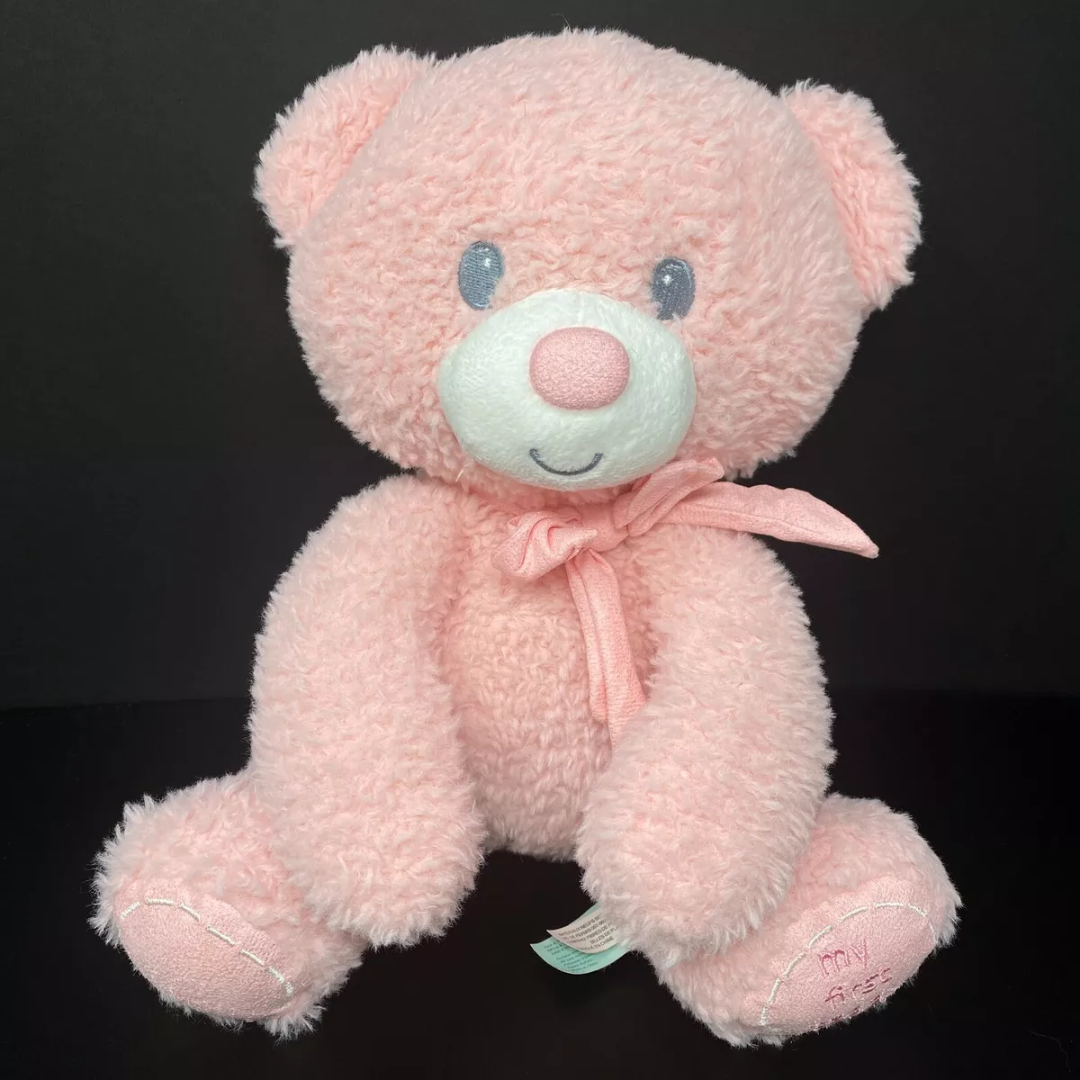 My first cheap teddy pink