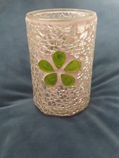 Kerzenglas Mosaik Glas Elambia