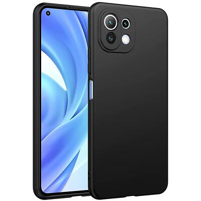 Schutzhülle Für Xiaomi Mi 11 Lite 4G/5G Handy Hülle Slim Case Cover Tasche