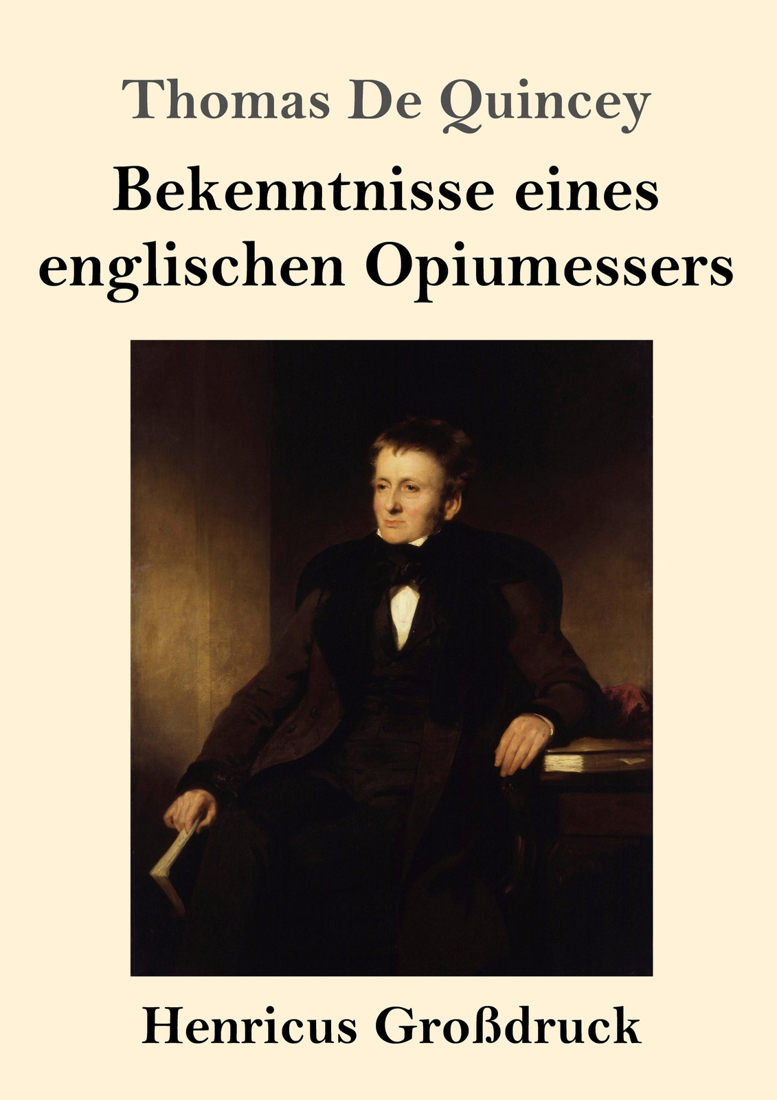 Thumbnail - Bekenntnisse Eines Englischen Opiumessers (großdruck) Thomas De