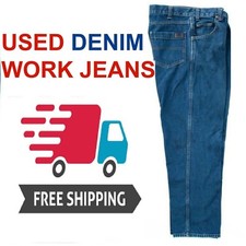 Used Work Jeans Cintas, RedKap, Unifirst, Dickies - FREE Shipping