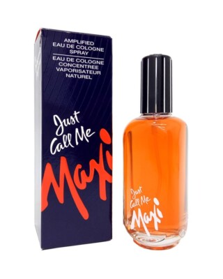 Just call me MAXI Eau De Cologne Spray 100ML FREE DELIVERY