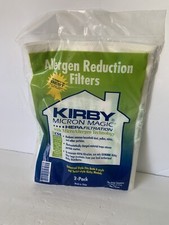 NEW Sealed KIRBY VACUUM BAGS 2 UNIVERSAL F Style MICRON MAGIC Hepa Allergen