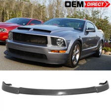 Fits 05-09 Ford Mustang Bullittgt V8 Type Cv2 Front Bumper Spoiler Air Dam Lip