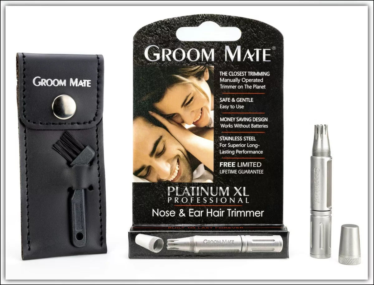 Groom mate nose hair trimmer sale
