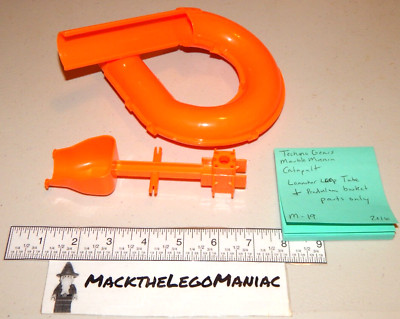 Techno Gears Marble Mania Catapult Launcher Tube & Pendulum Bucket Parts Only
