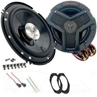 JVC Drvn Lautsprecher FüR Ford Sportka 2003-2008 Front Vorn TüR 1-Weg 230W #BQG5