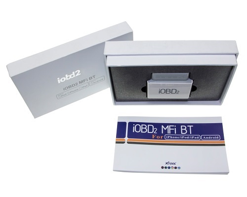 iOBD2 Bluetooth Adapter OBD2 EOBD KFZ Auto Diagnose Scanner f Android iPhone - Bild 3 von 5