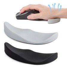 Silicon Gel Non-Slip Streamline Wrist Rest Support Mat Computer PAD For Office