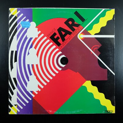 Prince Far I   Jamaican Heroes | Vinyl, LP, Album |  Trojan Records   TRLS 190