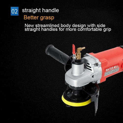 1400W Stone WET Polisher Speed Grinder Concrete Stone 9800r/min Marble Machine - Picture 5 of 10