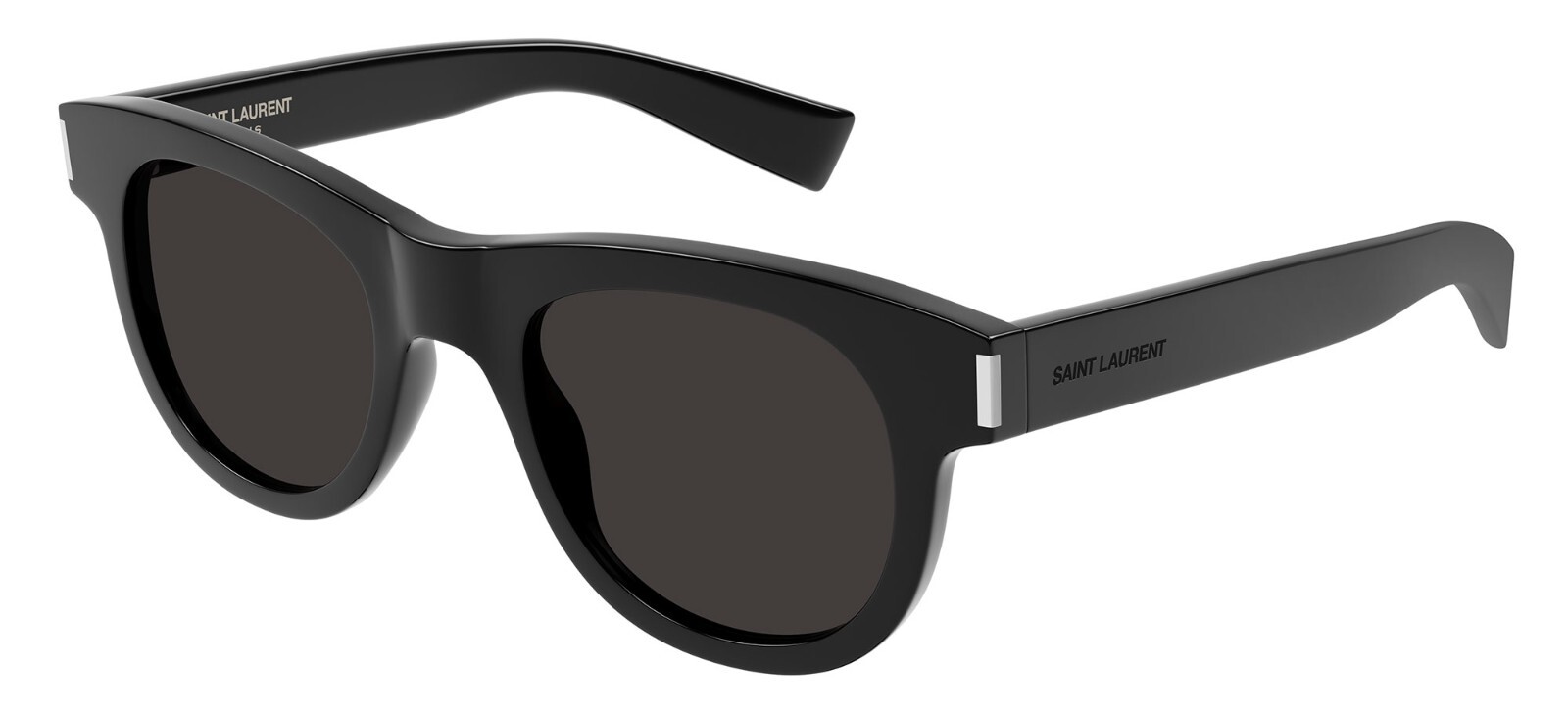 Occhiali da sole Saint Laurent SL 571 nero grigio scuro (001)