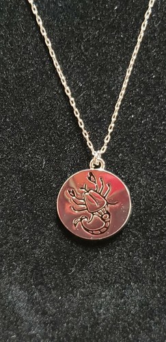 Kate spay zodiac necklace Scorpio | eBay