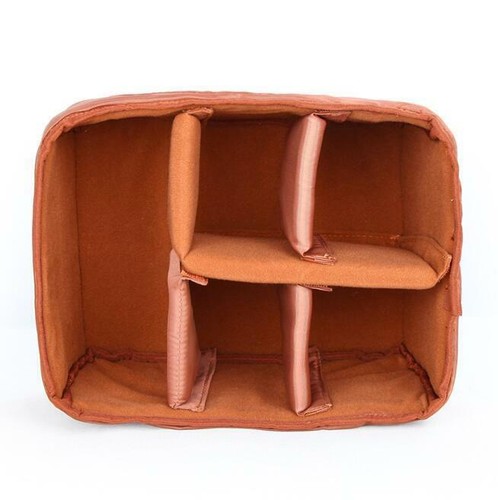 DSLR SLR Camera Bag Pouch Case Hand Bag Insert Partition Padded Lens Protective - Picture 8 of 12