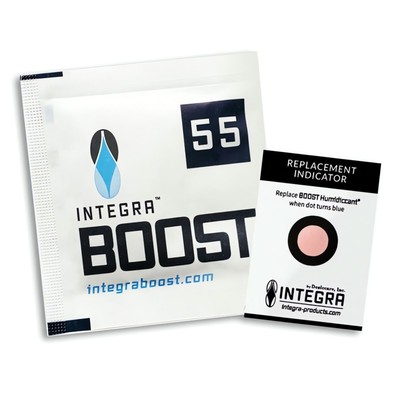 Integra Boost Hygro Pack, Luftfeuchtigkeit-Regler für Kräuter Trocknung
