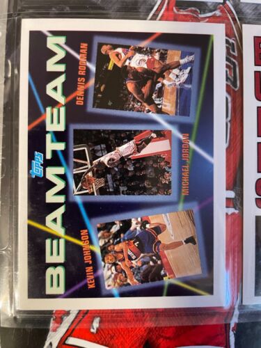 MICHAEL JORDAN Every Card Ever YOU PICK Raw Graded Rookie Auto Inserts 1986-95 - Picture 95 of 264