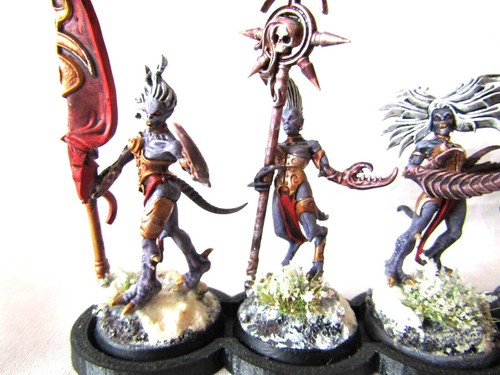 WARHAMMER AOS CHAOS SLAANESH ARMY - MANY UNITS TO CHOOSE FROM - Picture 105 of 159