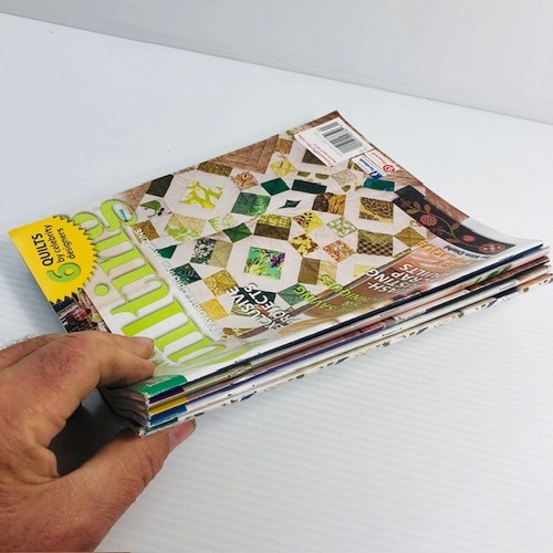 5 lot Fons & Porter Love of Quilting 2013 Mar/Apr May/Jun Jul/Aug Sep/Oct Nov/De - Picture 3 of 7