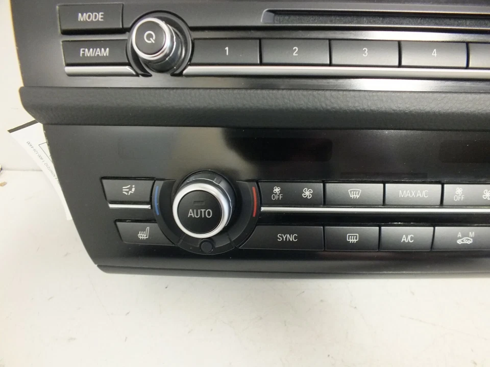 11 12 13 14 15 16 2015 BMW 528i 535i 550i calefacción aire acondicionado control de clima 6819129 #113C Foto 4 de 4