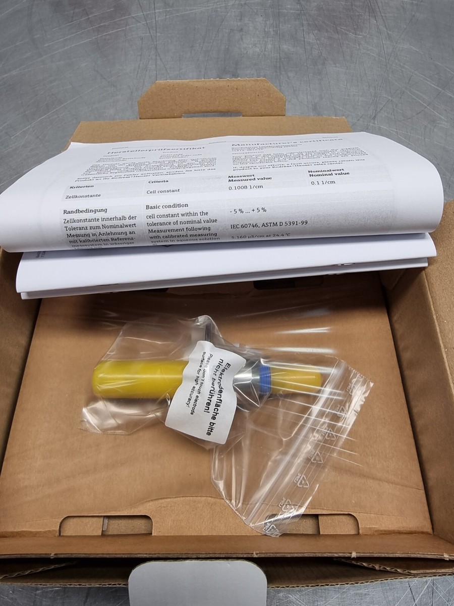 Endress Hauser CLS16-4E1A1R Conductivity Sensor | eBay