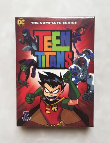 Teen Titans: The Complete Series (DVD, Juego de caja de 7 discos) Nuevo - Imagen 2 de 3