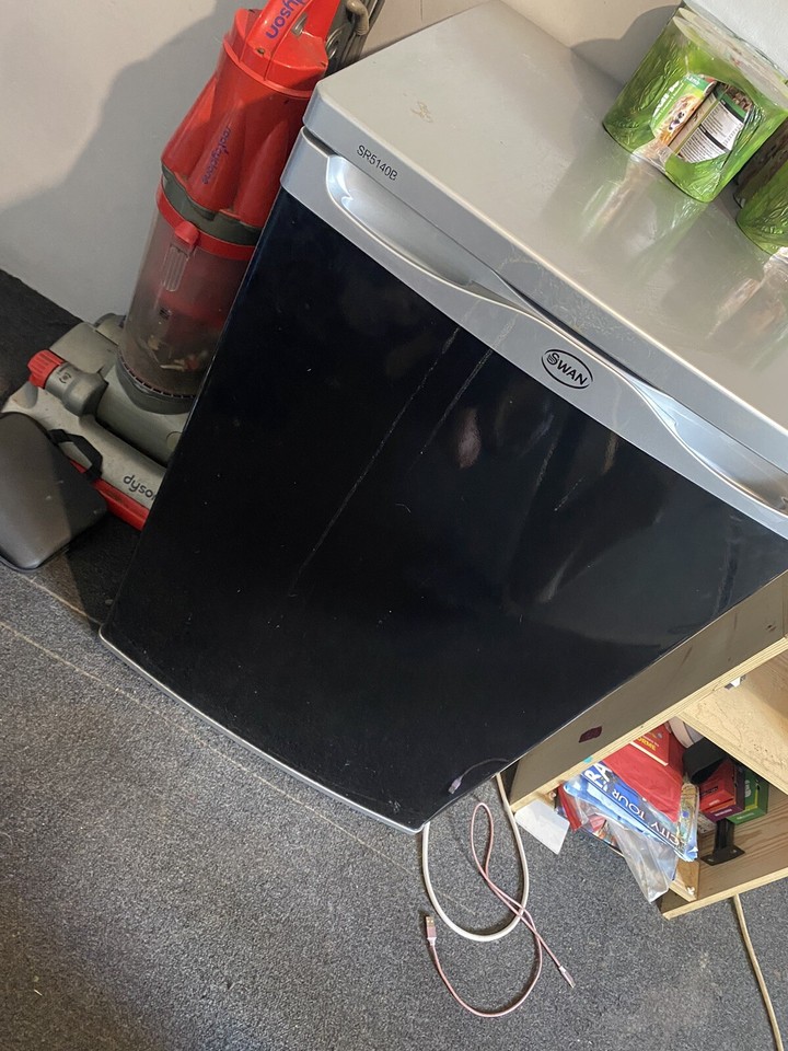 used under counter bar fridge eBay